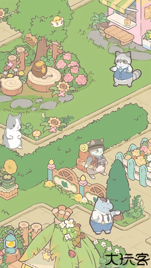 喵呜庄园猫大伯