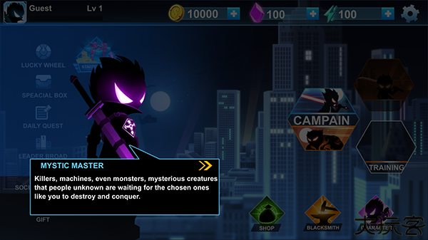 火柴人街头格斗5中文版