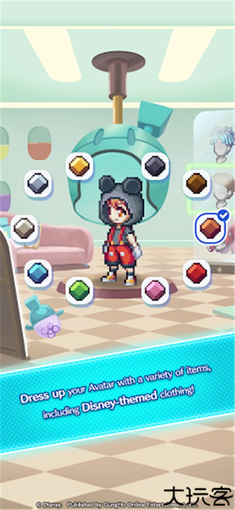 迪士尼像素冒险中文版