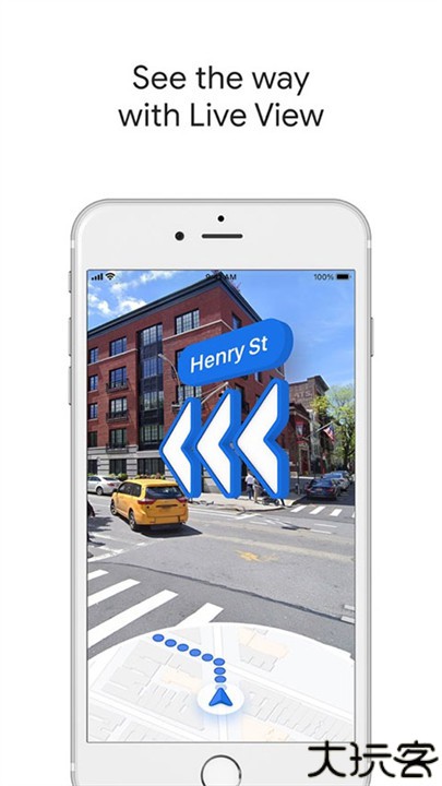 Google地图安卓手机版