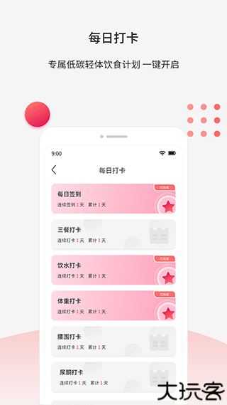 魔胴健康体脂秤