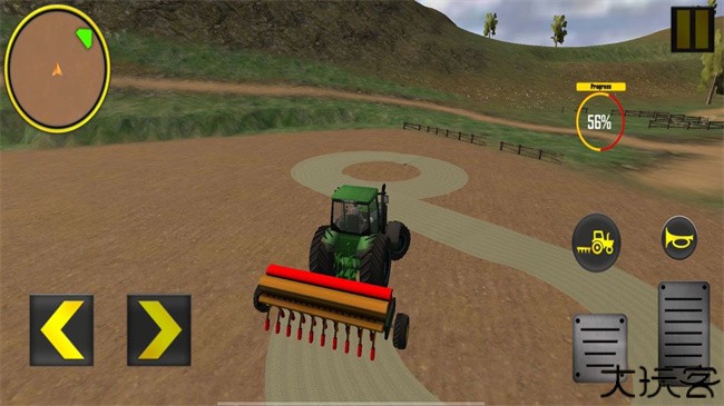 拖拉机模拟3D中文手机版