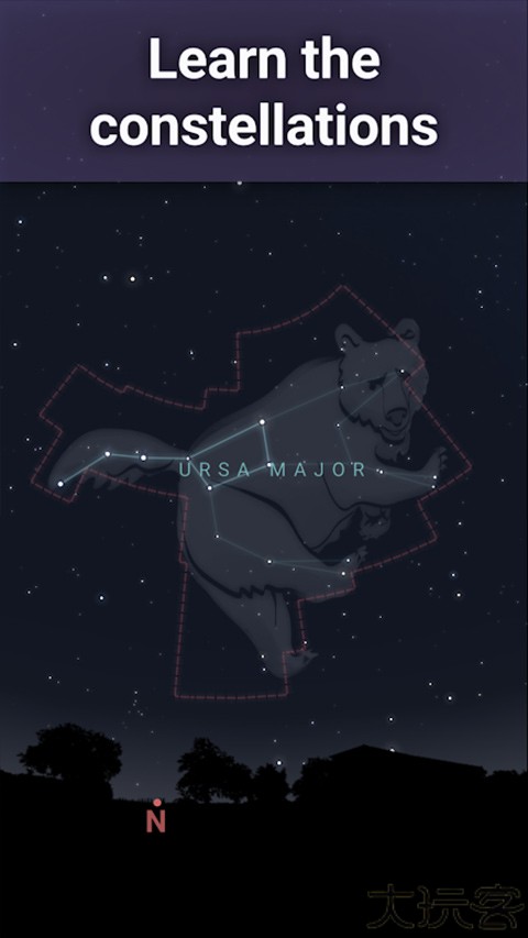 stellarium虚拟天文馆