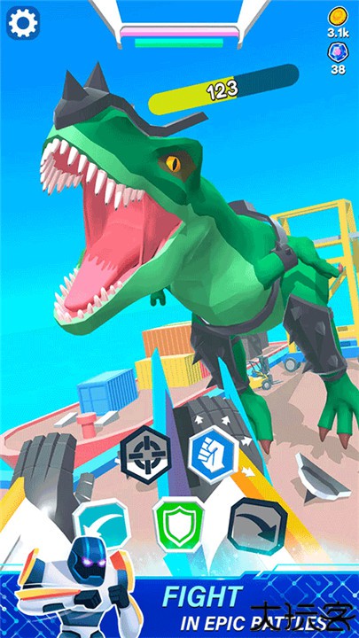 格斗机器人中文手机版