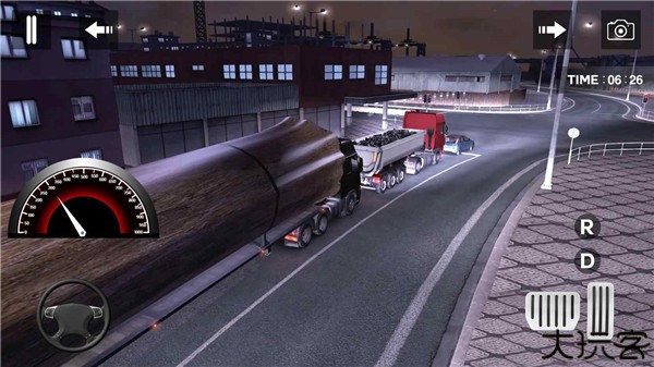 极限卡车司机模拟中文版
