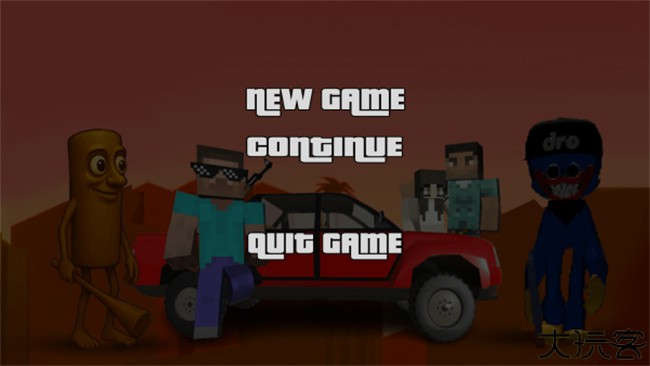 木棍人大战工匠游戏