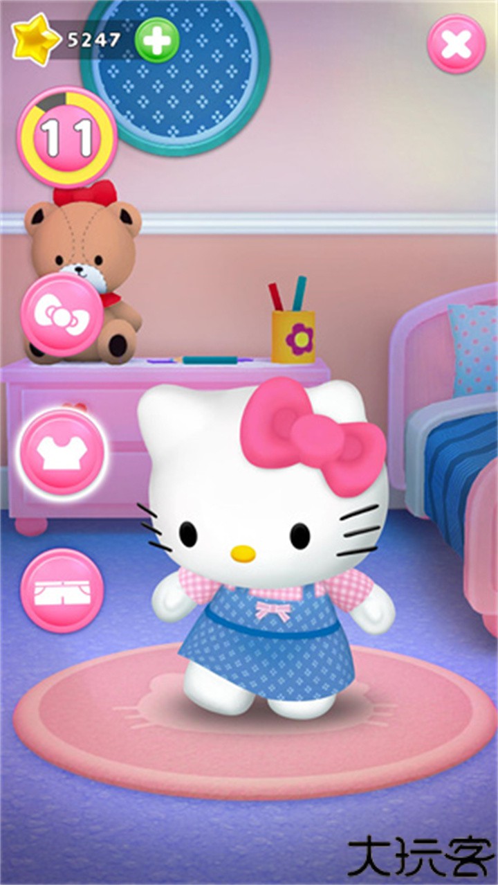 会说话的凯蒂猫talkinghellokitty