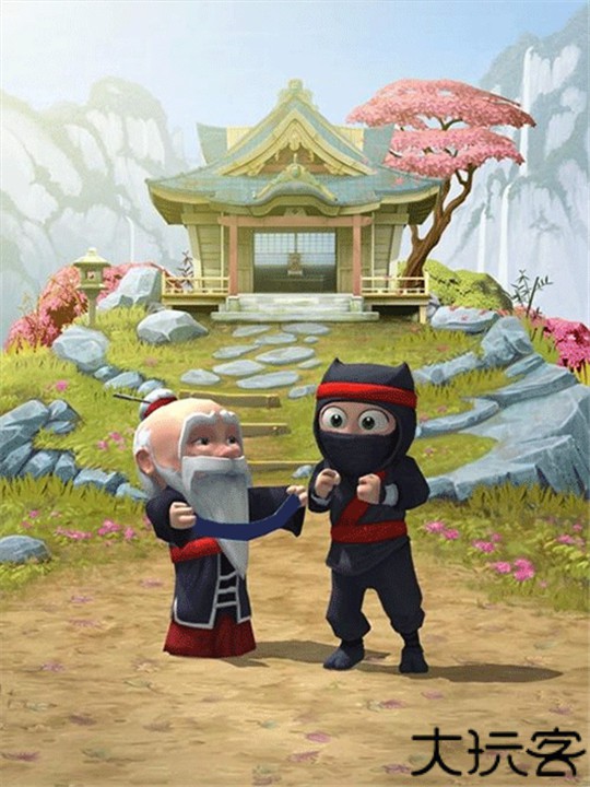 笨拙的忍者中文版