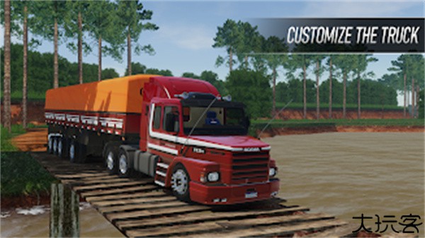 全球卡车在线模拟器汉化版