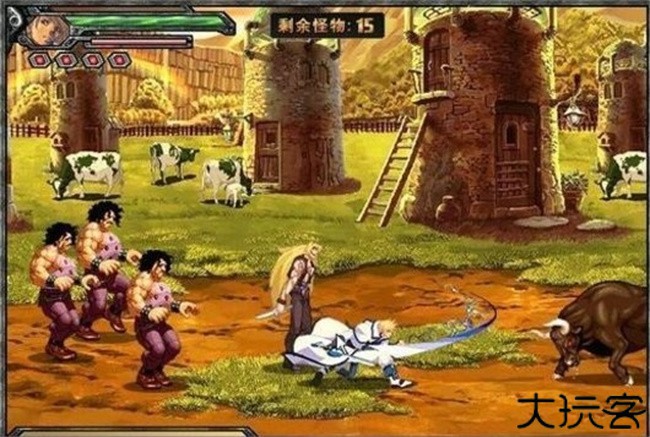 雷炎之怒手机版