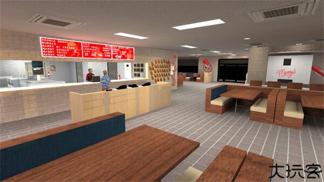 曼尼汉堡店手机版