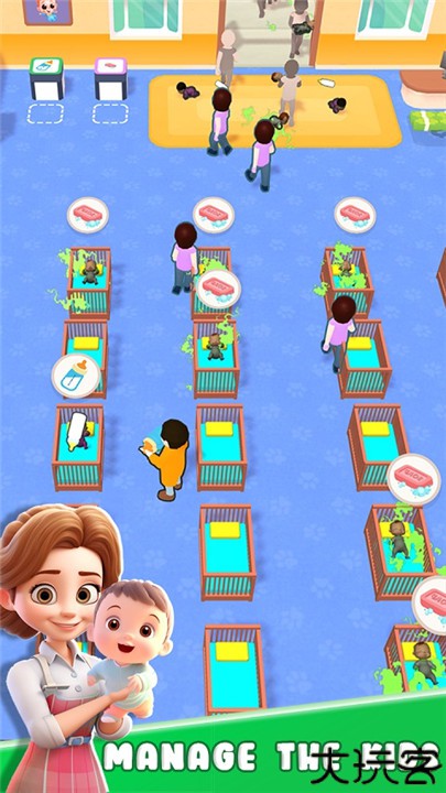 迷你托儿所经理手游安卓版