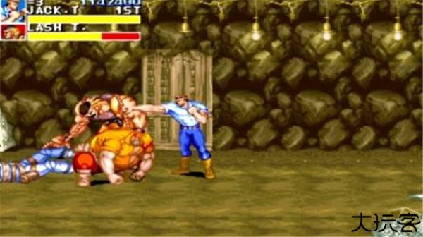 恐龙快打街机单机版