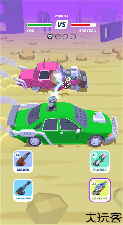 沙漠骑士中文手机版