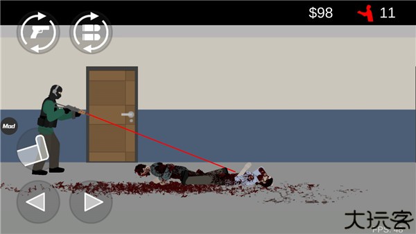 平面僵尸防御游中文版