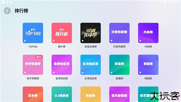 酷狗音乐盒车机版