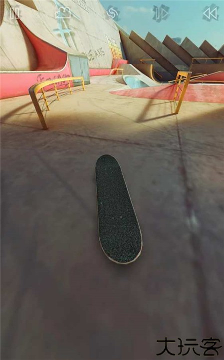 真实滑板中文版