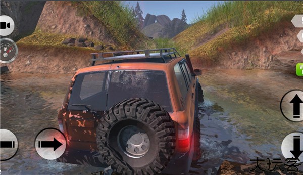 泥泞越野模拟器汉化版
