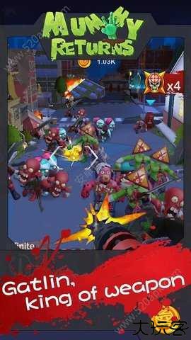 木乃伊归来中文版