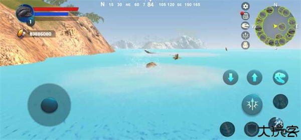 海底巨兽模拟器中文手机版