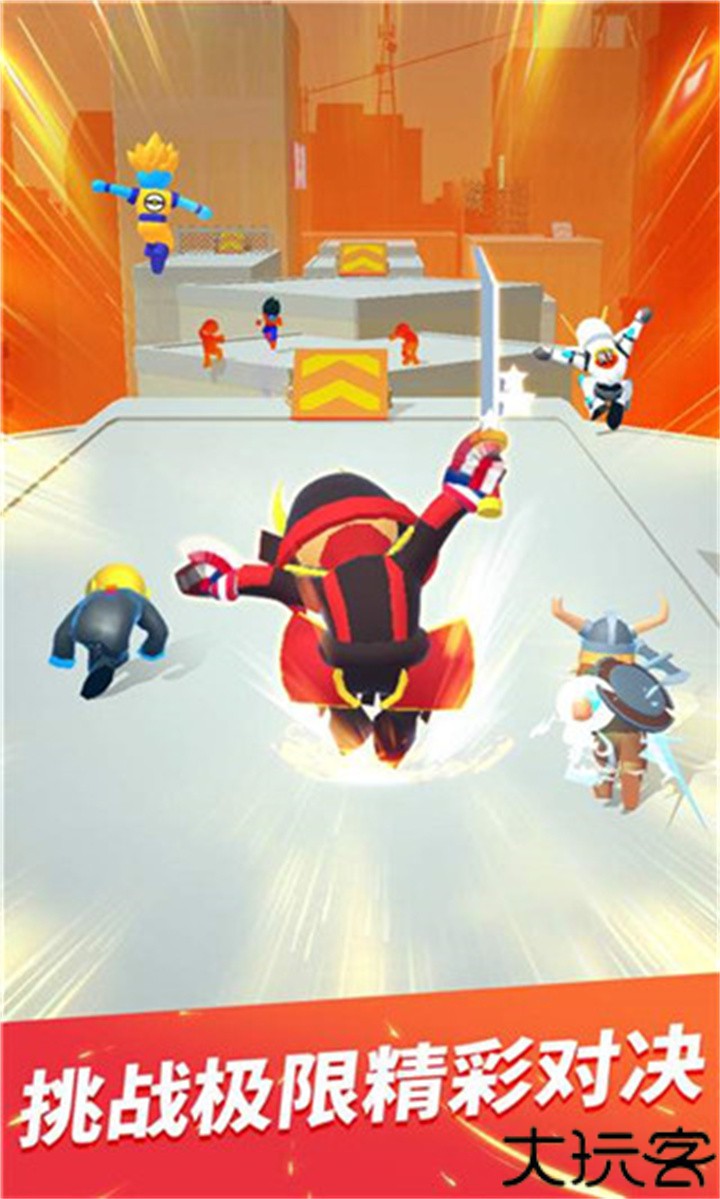 跑酷比赛自由跑手机版