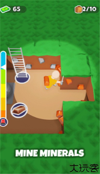 监狱挖掘大师手机版