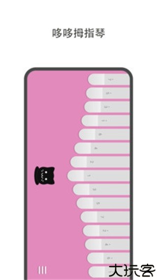 哆哆拇指琴乐器自学软件