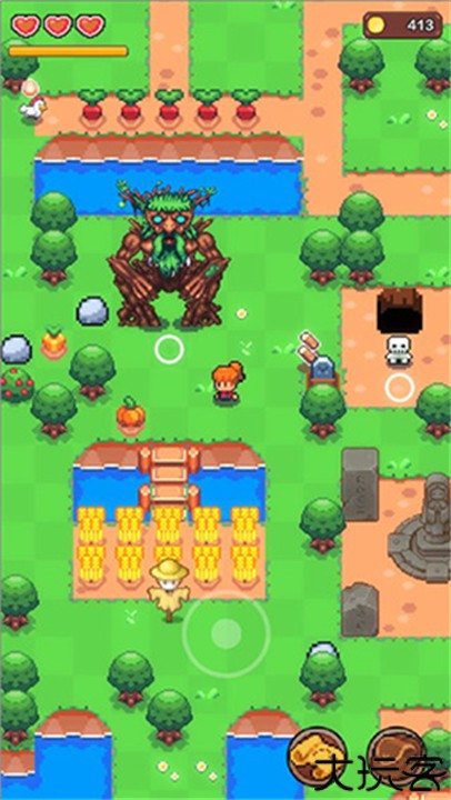 夏日时光探索小岛游戏