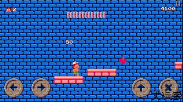 高桥名人冒险岛单机版