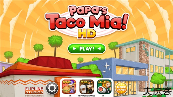 老爹的塔可店中文