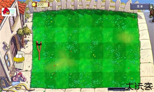 愤怒的小鸟大战僵尸手机版