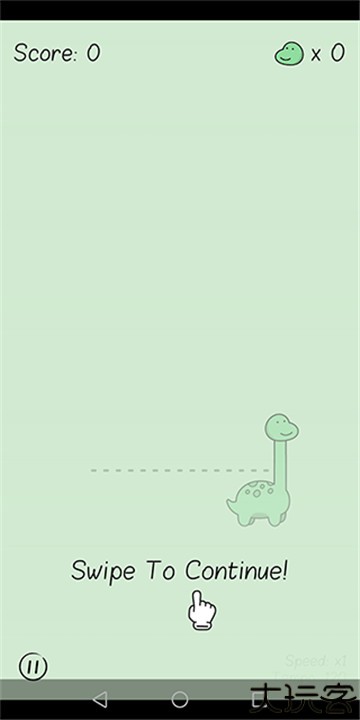 Like Dino游戏