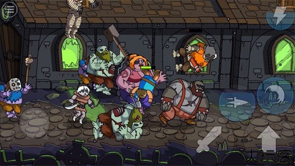 街头角斗士2中文手机版