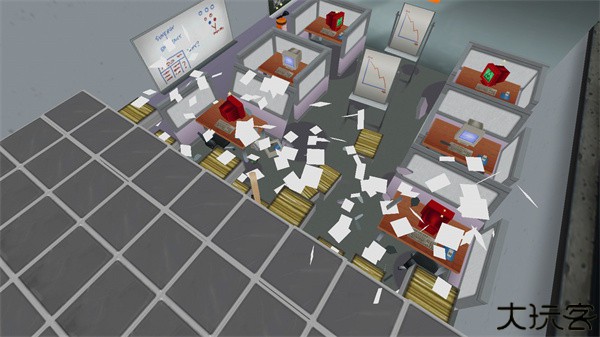 超级粉碎办公室中文版