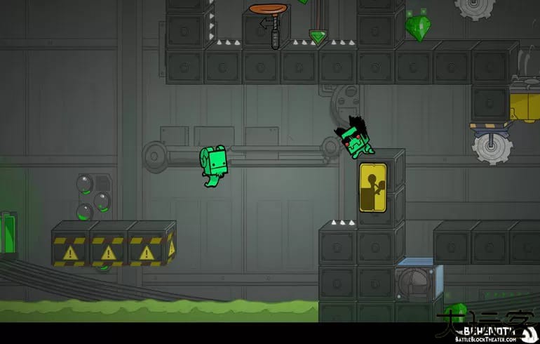 战斗砖块剧场汉化版