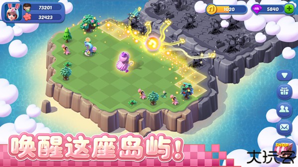 奇幻小岛中文版