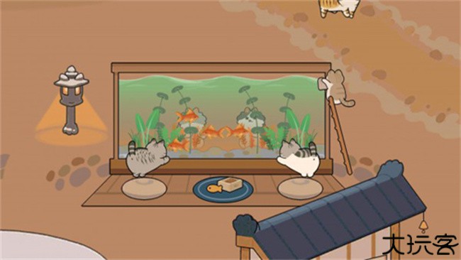 懒懒猫咪村庄游戏中文版
