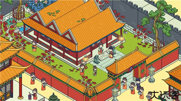 拖拖小镇穿越忙碌的世界