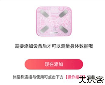 魔胴健康体脂秤