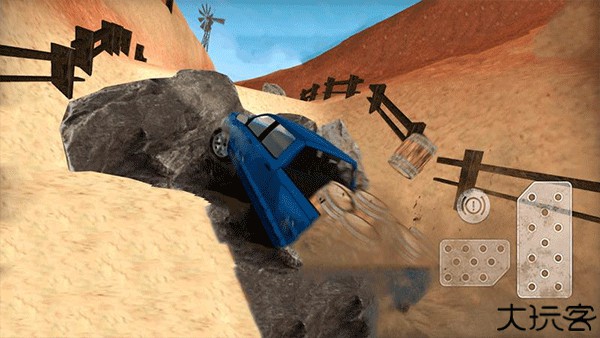 疯狂汽车模拟器中文手机版