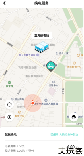 校易行电动车软件