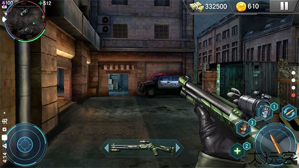 死亡僵尸射击生存