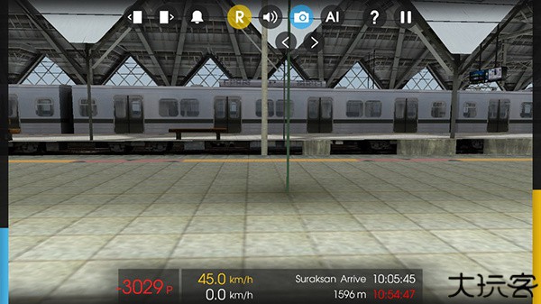 列车模拟2线路库安卓版