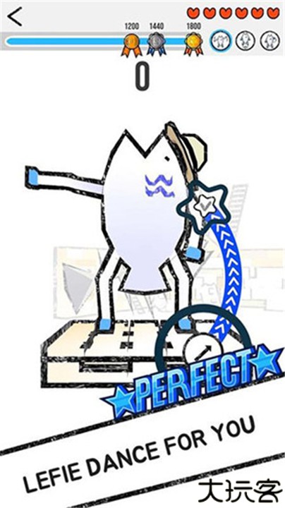 跳舞的鱼中文版