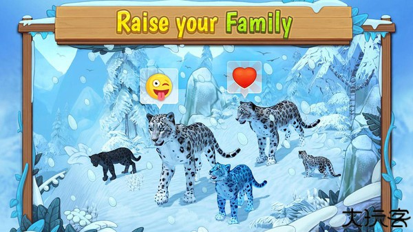 雪豹家族模拟器手机版