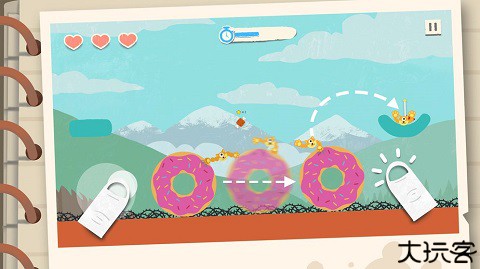 肉肉大冒险手游