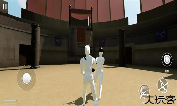 蠢蠢角斗士中文版