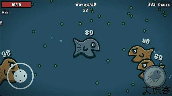 肉鸽鱼吃鱼游戏图片5