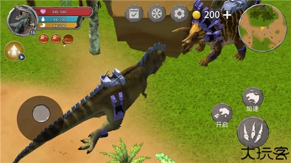 恐龙岛吞噬生存进化手游