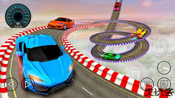 单机狂野飞车中文手机版